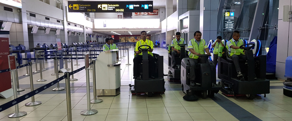 Limpieza De Aeropuertos MANUQUINSA