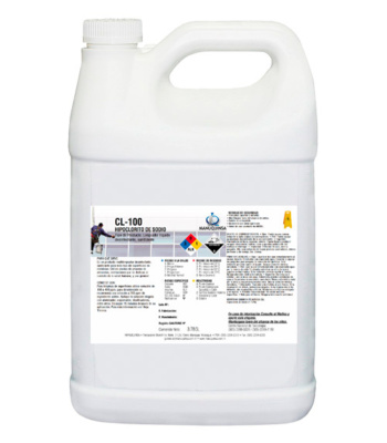 Hipoclorito de Sodio Alimenticio