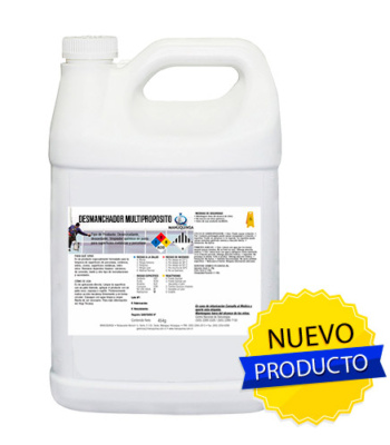 quimico para quitar manchas