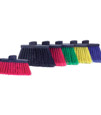 ESCOBA ANGULAR DE FIBRA DE PVC