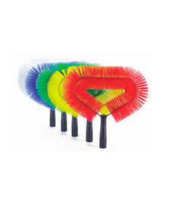 ESCOBILLON CURVO PARA POLVO