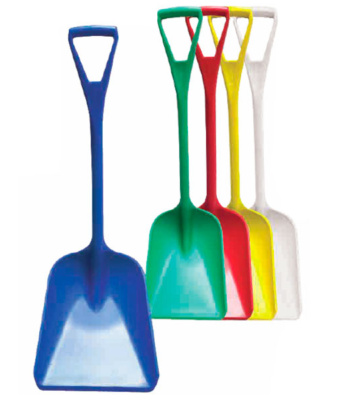 PALA SANITARIA PLÁSTICA CHICA y GRANDE