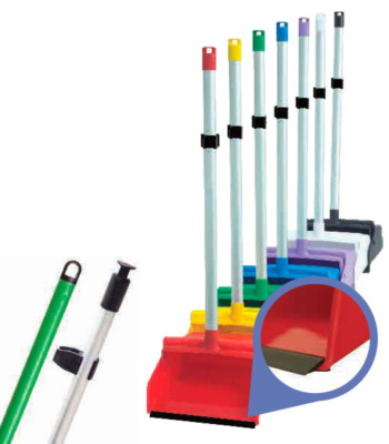 RECOGEDOR CON BASTON DUST-PRO