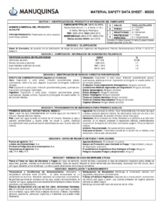 MSDS – Alkalite – MANUQUINSA