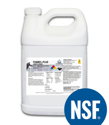 FoamCL Plus / NSF CERTIFIED